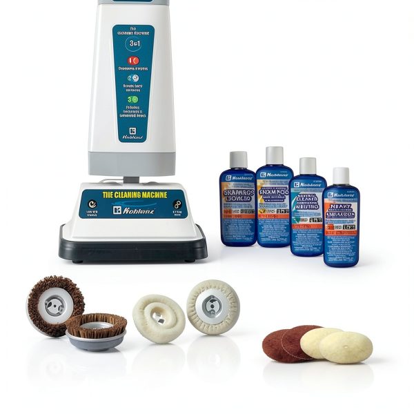 Koblenz Shampooer Floor Cleaner P-820 B 1100 RPM Motor 120oz Tank-3