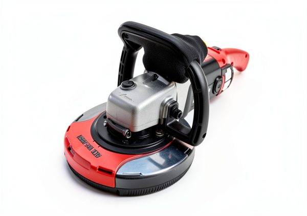 7-Inch Concrete Grinder with 15AMP Motor & Dust Shroud, Electric Floor Polisher with Diamond Grinding Wheel for Concrete, Wall & Surface Grinding-10