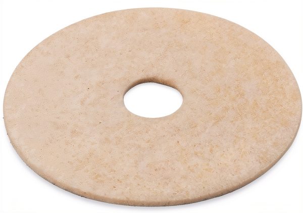3M 20-Inch POL Floor Pad 20in White Plastic Pad for Floor Polishers-1