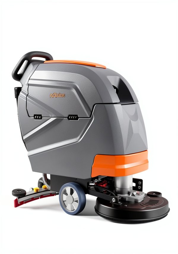 Floor Scrubber PENNONCLEAN N3Plus 20" Path Walk-Behind 13‑Gal Tank-1