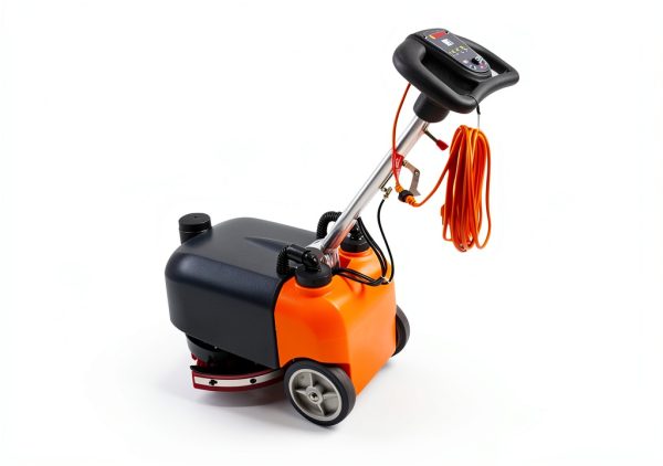 RT15AC 14 Walk Behind Floor Scrubber Dryer SUNMAX 4 Gal Tank-5