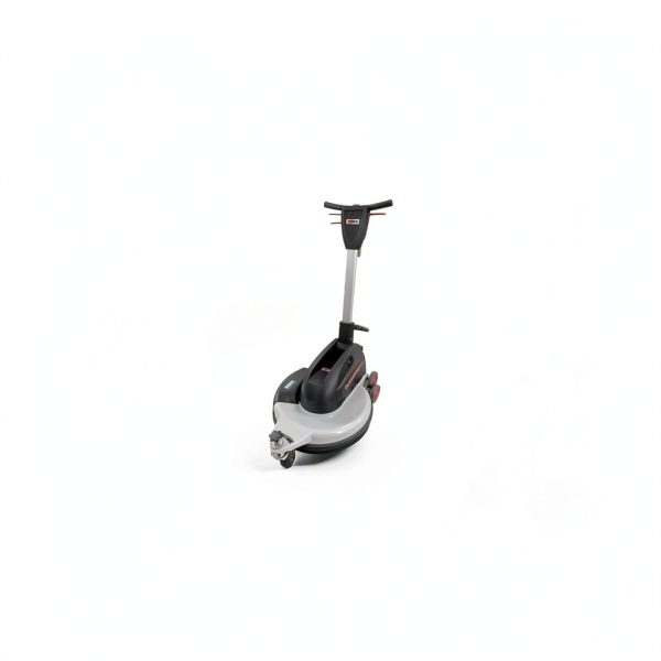 DR2000DC Dragon Series Dust Control Floor Burnisher, 20" Deck Size, 2000 RPM Brush Speed, 110V, 1.5 hp, Folding Handle, 50' Power Cable, 2 5" Wheels-1