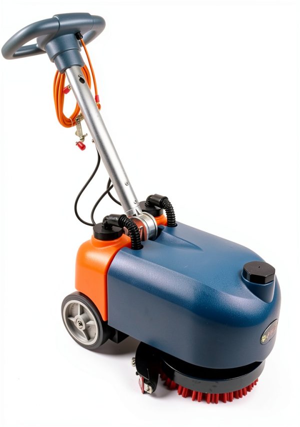 RT15AC 14 Walk Behind Floor Scrubber Dryer SUNMAX 4 Gal Tank-0