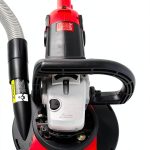 7-Inch Concrete Grinder with 15AMP Motor & Dust Shroud, Electric Floor Polisher with Diamond Grinding Wheel for Concrete, Wall & Surface Grinding-0